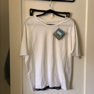 Coolibar UPF 50+ UV, short sleeve swim shirt